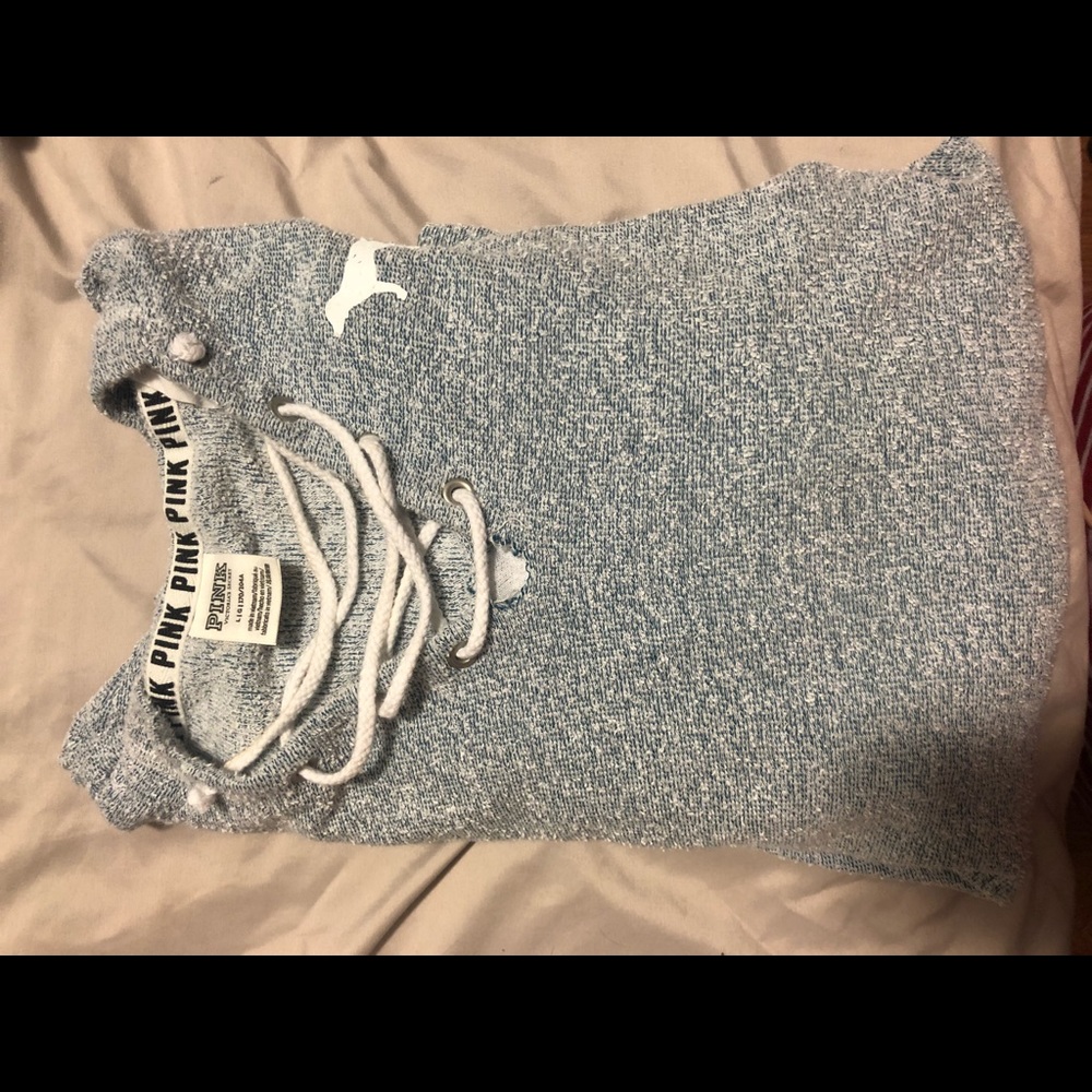 Pink sweatshirt